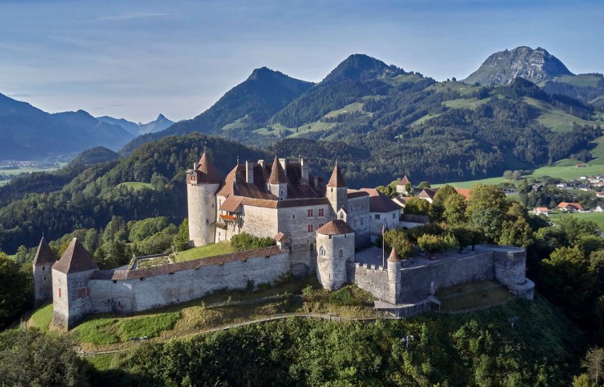Spliatsch Castle, Switzerland, Switzerland